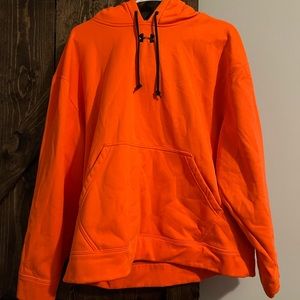 Under Armour - Blaze Orange Hoodie